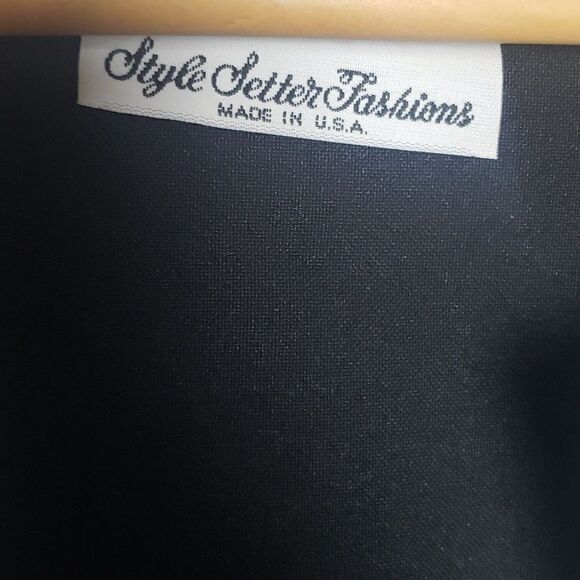 Vintage Style Setter Fashion Dress Top - Picture 2 of 4